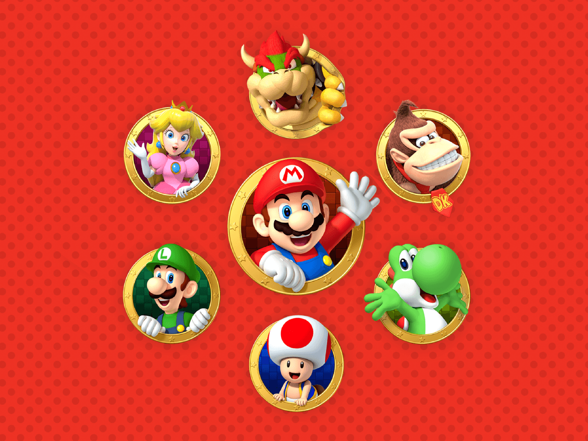 Best Buy's Mario Day Digital Signage